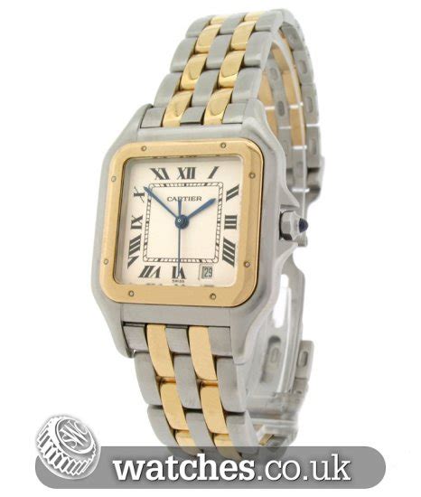 cartier panthere watch w25028b6|Cartier Panthere Watch W25028B6 .